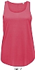 Camiseta Tirantes Mujer Jade Sols - Color Neon Coral